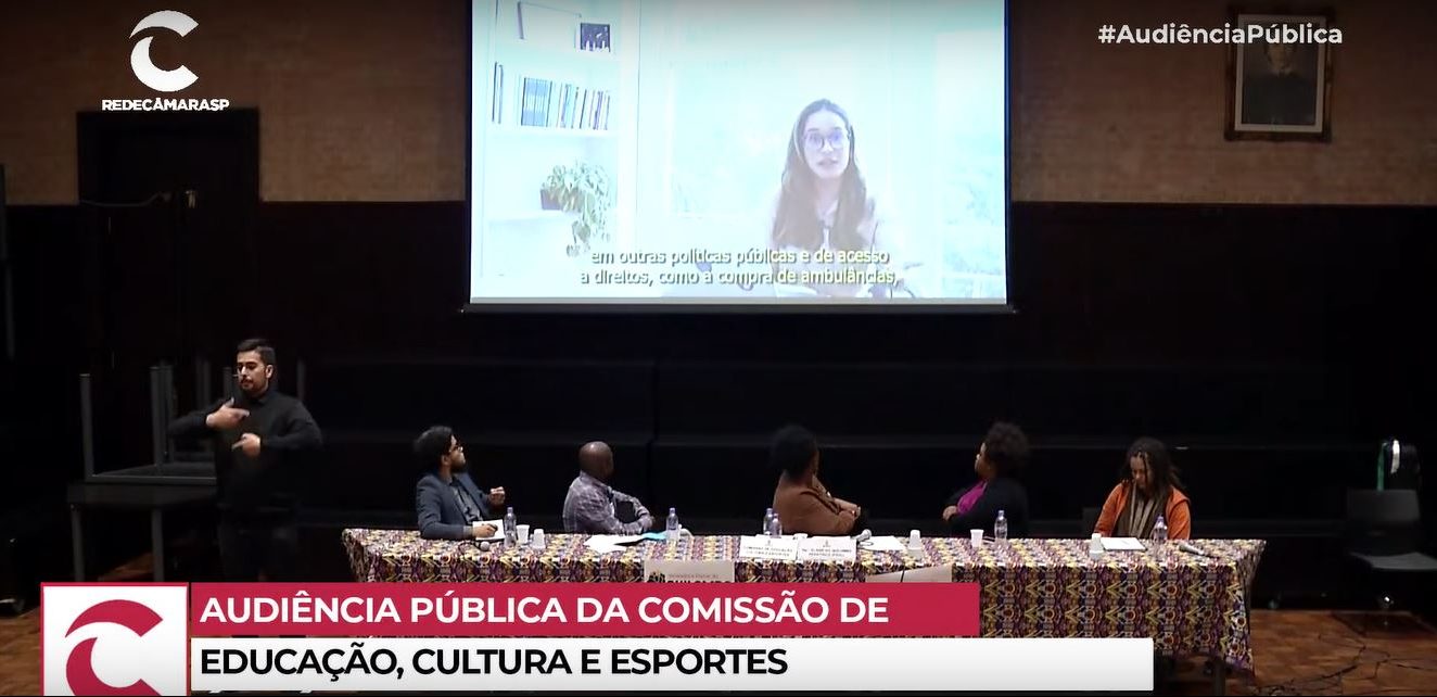 Frente Parlamentar contra Racismo nas Tecnologias é lançada em São Paulo