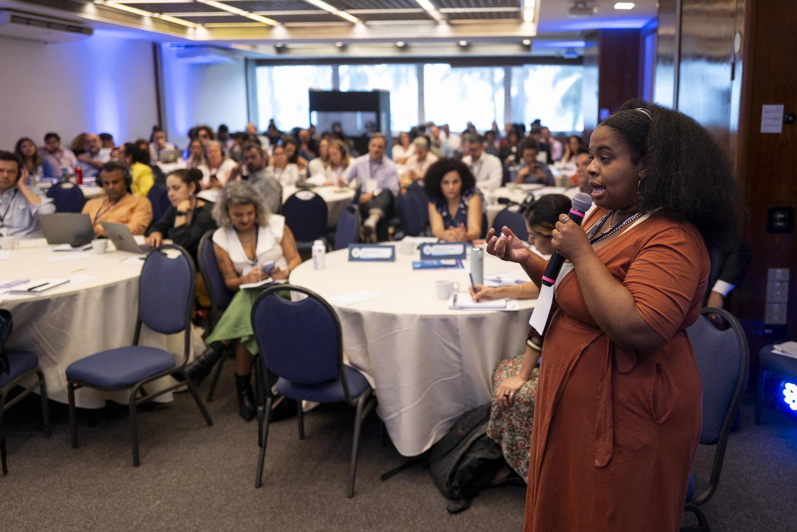 GFNE, a Economia Política da I.A. e a justiça ambiental e racial